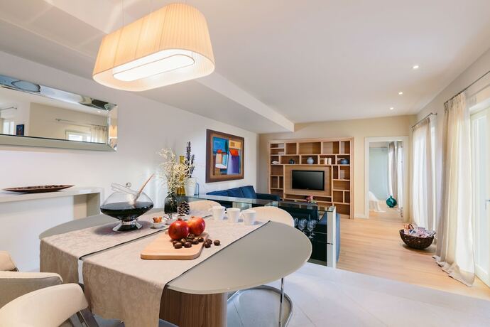 Imagen de la habitación del Hotel Villa Cipriana. Foto 19