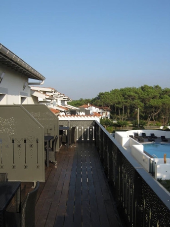 Imagen de la habitación del Hotel Villa Clara, Anglet. Foto 9