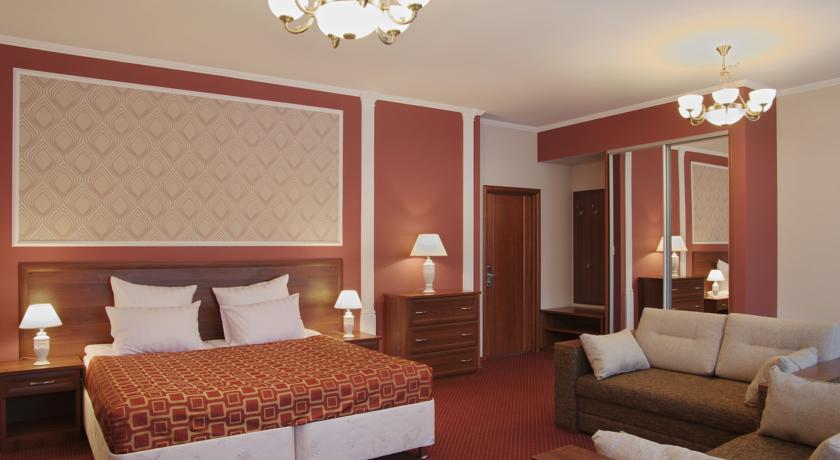 Imagen de la habitación del Hotel Villa Classic. Foto 7