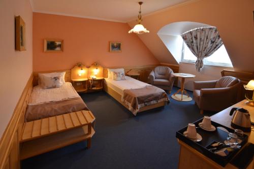 Imagen de la habitación del Hotel Villa Classica. Foto 4