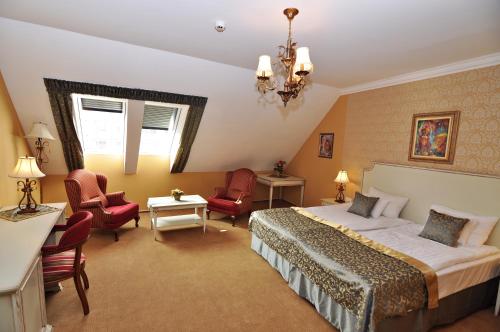 Imagen de la habitación del Hotel Villa Classica. Foto 6