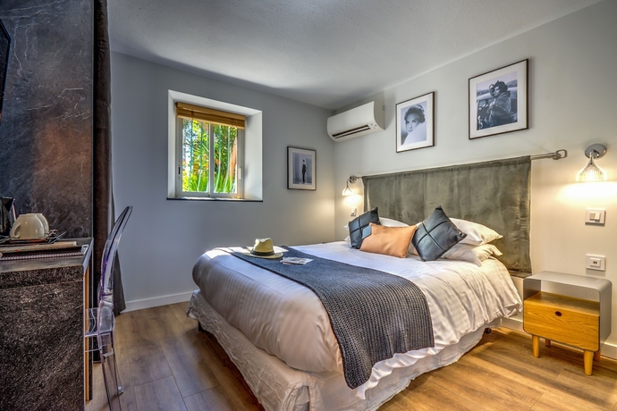 Imagen de la habitación del Hotel Villa Claudia. Foto 2