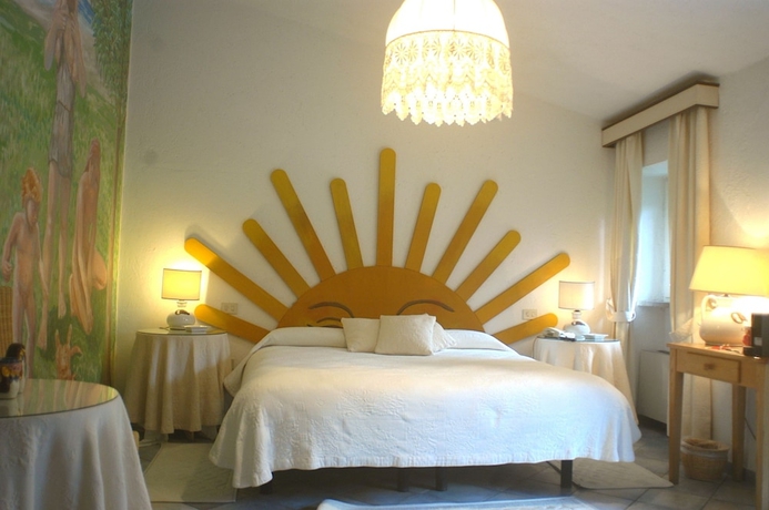 Imagen de la habitación del Hotel Villa Clementina, Bracciano. Foto 2