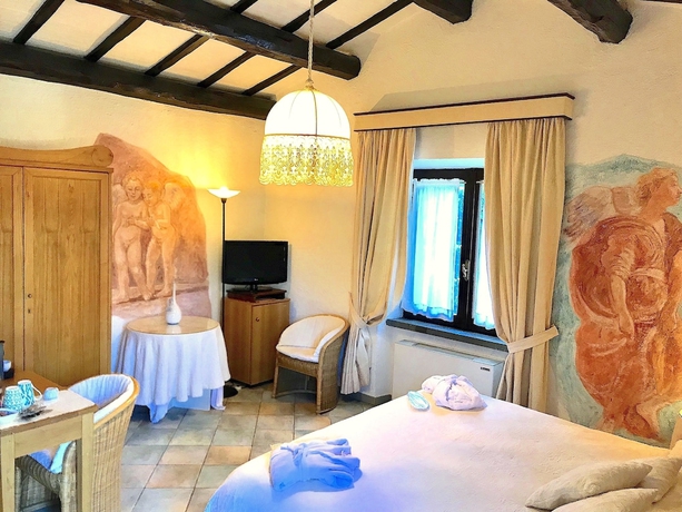 Imagen de la habitación del Hotel Villa Clementina, Bracciano. Foto 3