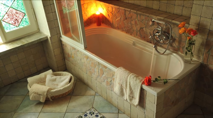 Imagen de la habitación del Hotel Villa Clementina, Bracciano. Foto 13