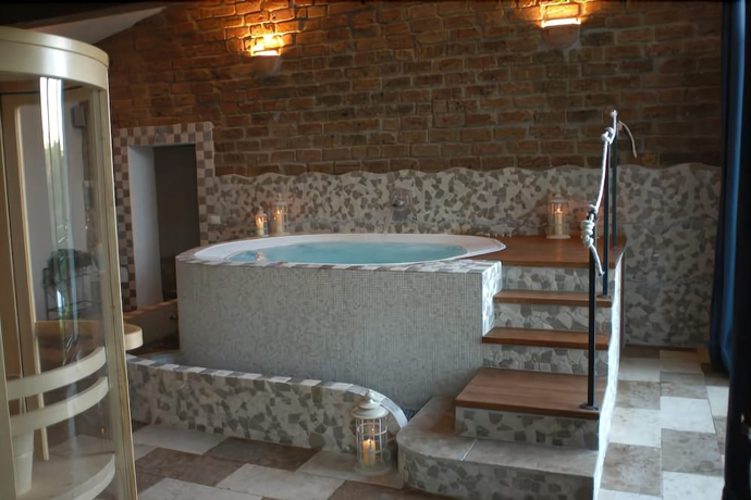 Imagen de la piscina del Hotel Villa Clementina, Bracciano. Foto 18