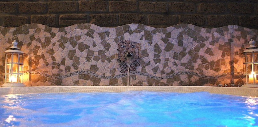 Imagen de la piscina del Hotel Villa Clementina, Bracciano. Foto 19