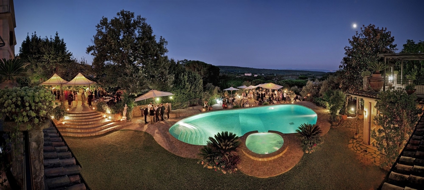 Imagen de la piscina del Hotel Villa Clodia. Foto 6