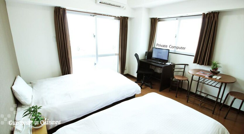 Imagen de la habitación del Hotel Villa Coast Nishimachi Guesthouse In Okinawa. Foto 5