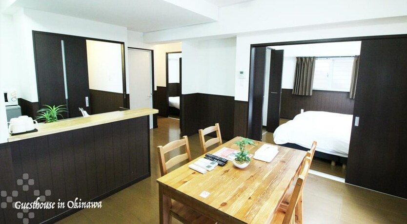 Imagen de la habitación del Hotel Villa Coast Nishimachi Guesthouse In Okinawa. Foto 13