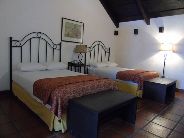 Imagen de la habitación del Hotel Villa Colonial, Antigua Guatemala. Foto 5