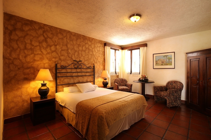 Imagen de la habitación del Hotel Villa Colonial, Antigua Guatemala. Foto 6