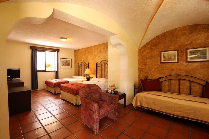 Imagen de la habitación del Hotel Villa Colonial, Antigua Guatemala. Foto 7