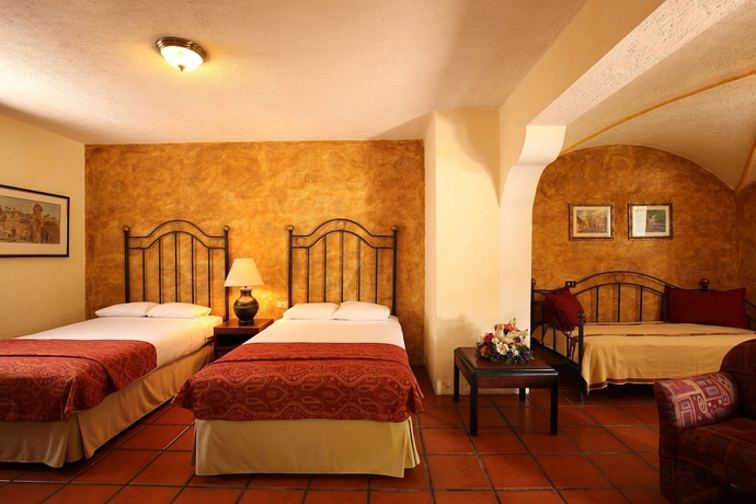 Imagen de la habitación del Hotel Villa Colonial, Antigua Guatemala. Foto 8