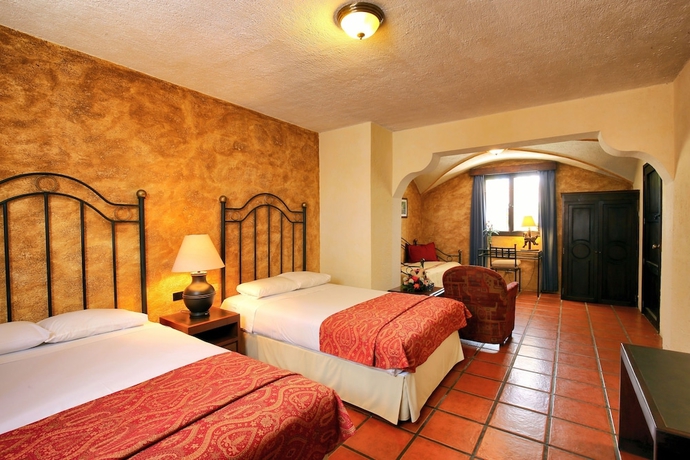Imagen de la habitación del Hotel Villa Colonial, Antigua Guatemala. Foto 9
