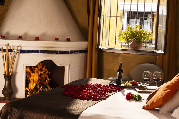 Imagen de la habitación del Hotel Villa Colonial, Antigua Guatemala. Foto 10