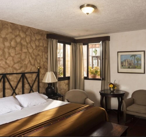 Imagen de la habitación del Hotel Villa Colonial, Antigua Guatemala. Foto 11