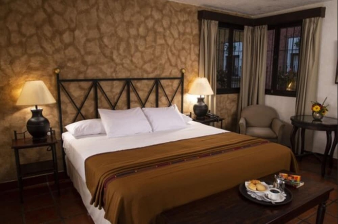 Imagen de la habitación del Hotel Villa Colonial, Antigua Guatemala. Foto 12