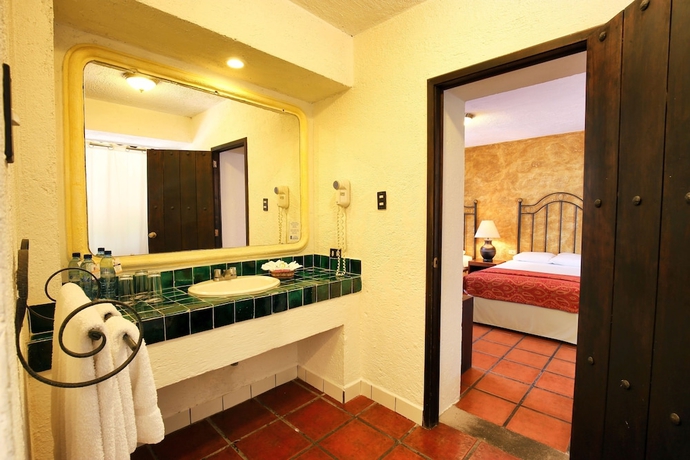 Imagen de la habitación del Hotel Villa Colonial, Antigua Guatemala. Foto 17