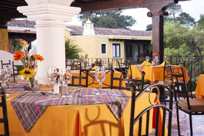 Imagen del bar/restaurante del Hotel Villa Colonial, Antigua Guatemala. Foto 3