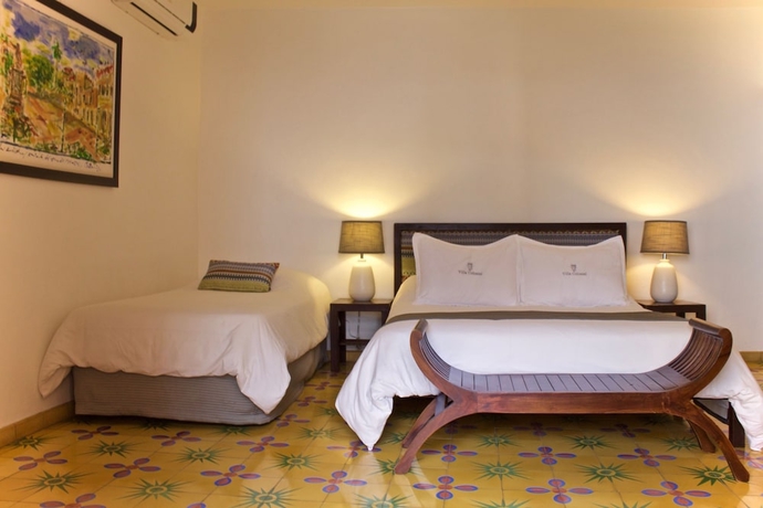 Imagen de la habitación del Hotel Villa Colonial, Zona Colonial. Foto 4