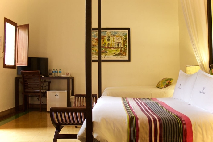 Imagen de la habitación del Hotel Villa Colonial, Zona Colonial. Foto 5