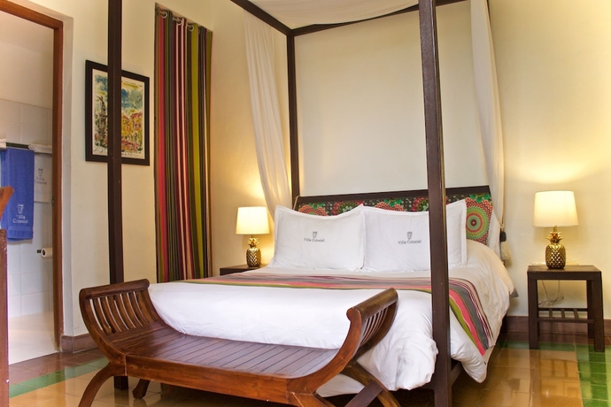 Imagen de la habitación del Hotel Villa Colonial, Zona Colonial. Foto 7
