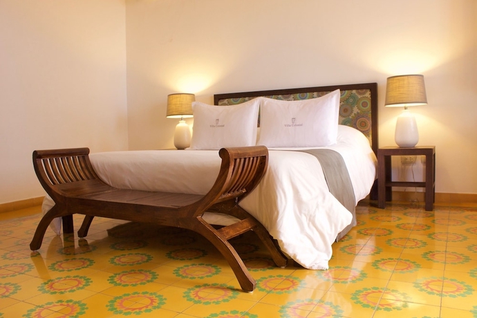 Imagen de la habitación del Hotel Villa Colonial, Zona Colonial. Foto 8