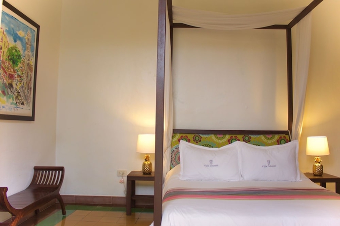 Imagen de la habitación del Hotel Villa Colonial, Zona Colonial. Foto 9