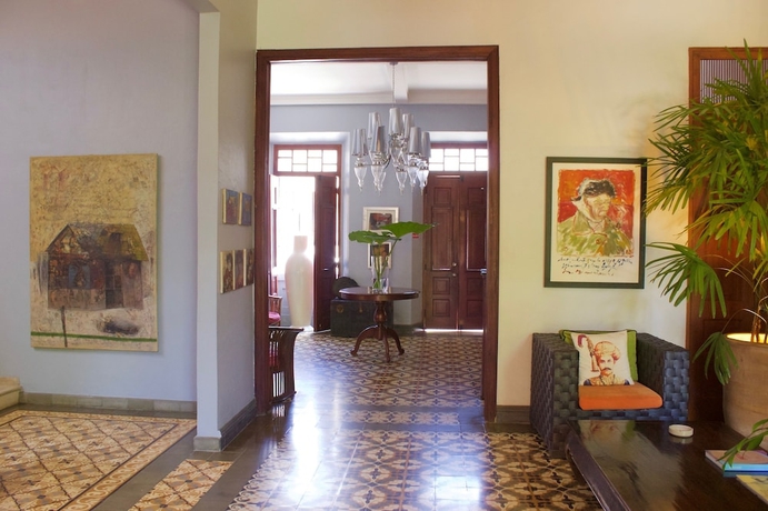 Imagen de los interiores del Hotel Villa Colonial, Zona Colonial. Foto 15