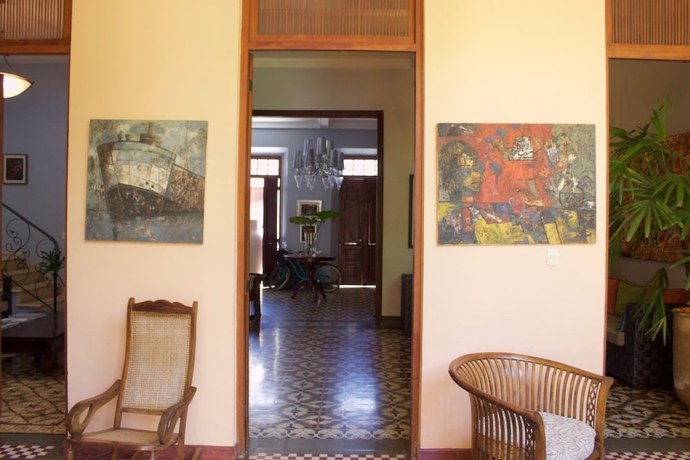 Imagen de los interiores del Hotel Villa Colonial, Zona Colonial. Foto 19