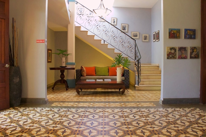 Imagen del bar/restaurante del Hotel Villa Colonial, Zona Colonial. Foto 2