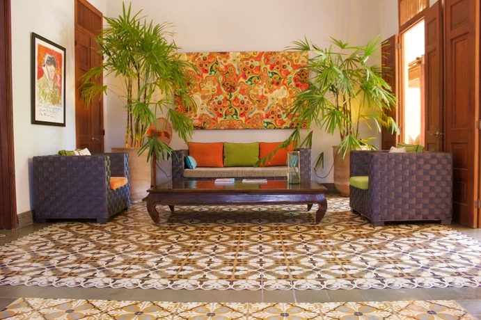 Imagen del bar/restaurante del Hotel Villa Colonial, Zona Colonial. Foto 3