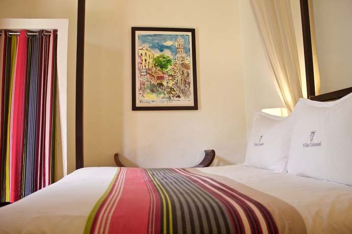 Imagen de la habitación del Hotel Villa Colonial, Zona Colonial. Foto 10