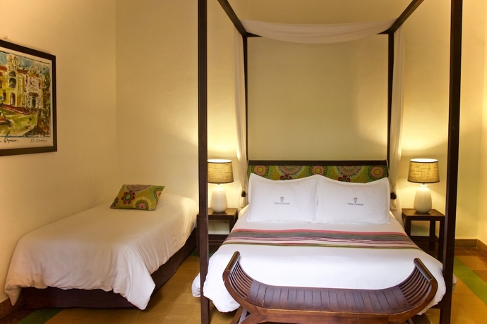 Imagen de la habitación del Hotel Villa Colonial, Zona Colonial. Foto 11