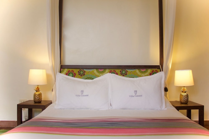 Imagen de la habitación del Hotel Villa Colonial, Zona Colonial. Foto 12