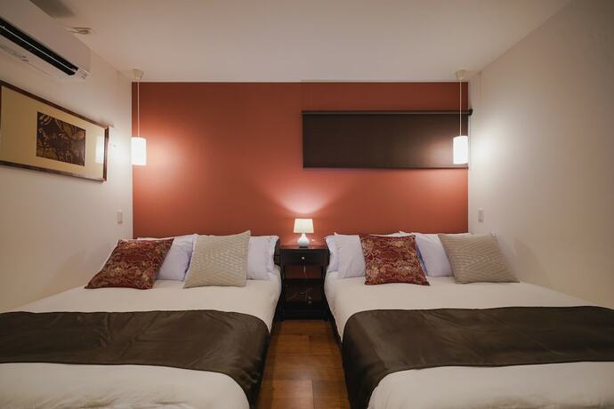 Imagen de la habitación del Hotel Villa Colors A. Foto 14