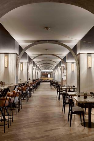 Imagen del bar/restaurante del Hotel Villa Copenhagen. Foto 6