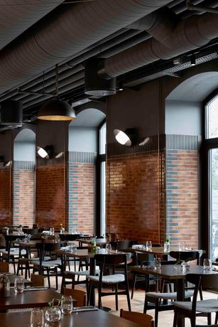 Imagen del bar/restaurante del Hotel Villa Copenhagen. Foto 7