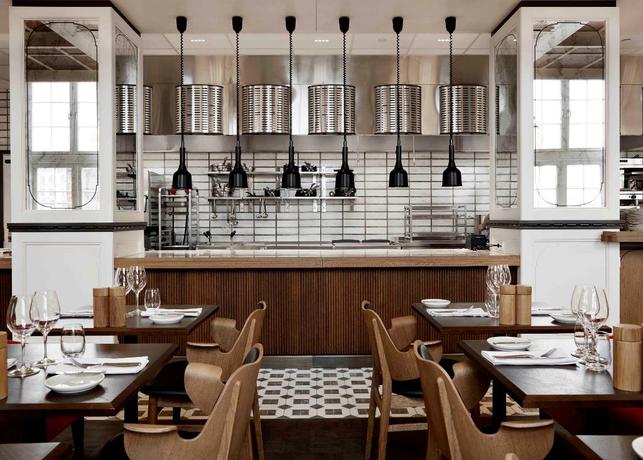 Imagen del bar/restaurante del Hotel Villa Copenhagen. Foto 8