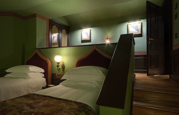 Imagen de la habitación del Hotel Villa Cora. Foto 8