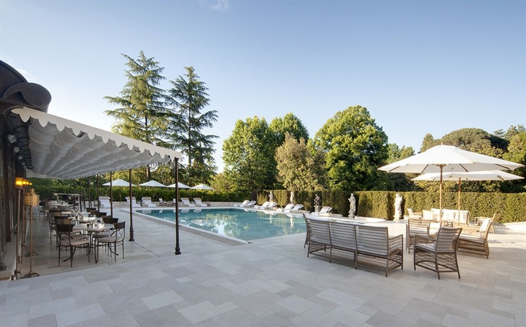 Imagen de la piscina del Hotel Villa Cora. Foto 15