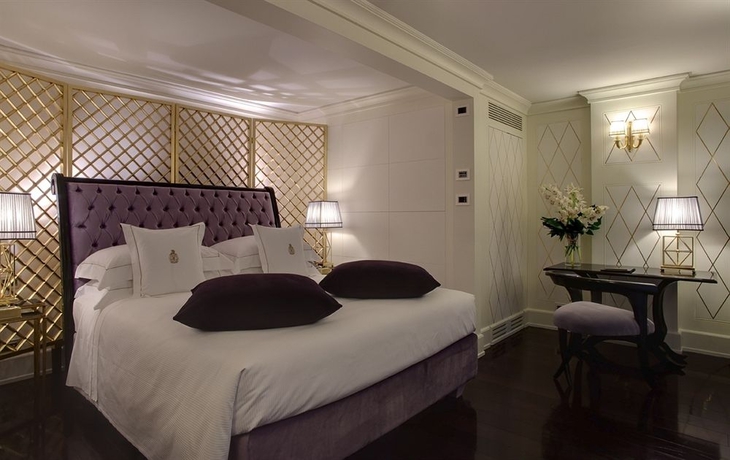 Imagen de la habitación del Hotel Villa Cora. Foto 11