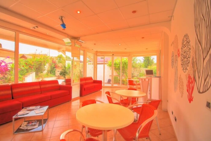 Imagen de los interiores del Hotel Villa Corallina. Foto 16