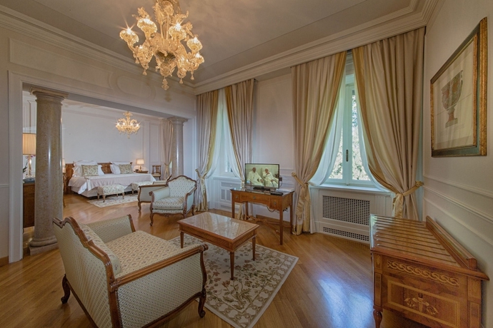 Imagen de la habitación del Hotel Villa Cortine Palace. Foto 2