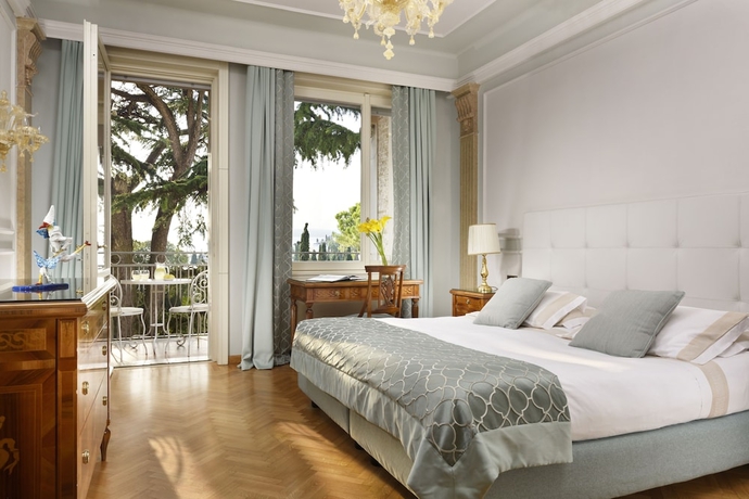 Imagen de la habitación del Hotel Villa Cortine Palace. Foto 5