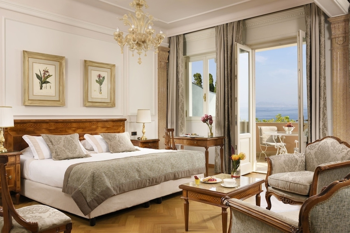 Imagen de la habitación del Hotel Villa Cortine Palace. Foto 6