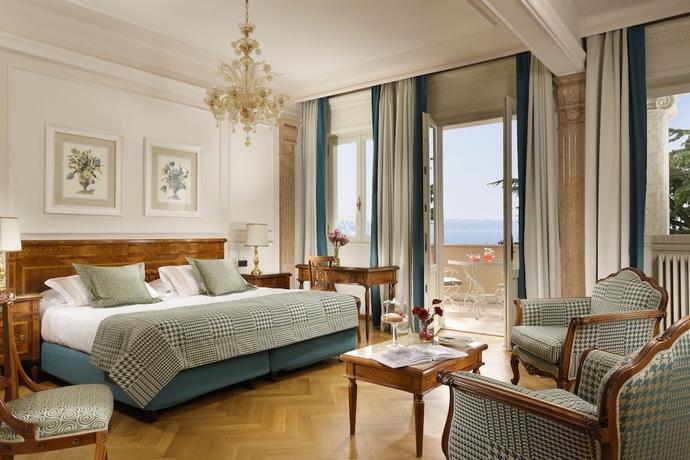 Imagen de la habitación del Hotel Villa Cortine Palace. Foto 9