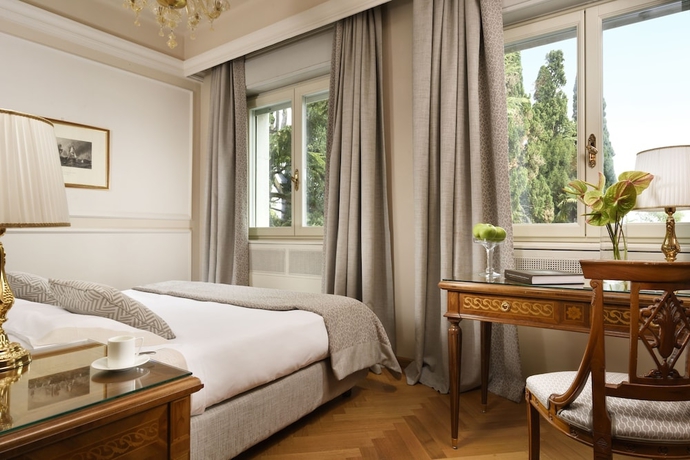 Imagen de la habitación del Hotel Villa Cortine Palace. Foto 12