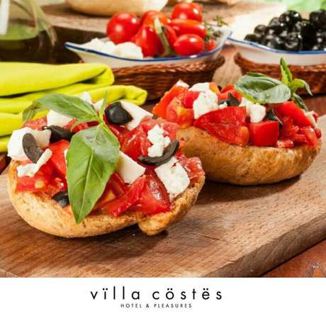 Imagen del bar/restaurante del Hotel Villa Costes Gallipoli. Foto 3